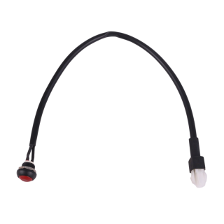 RED PUSH BUTTON WITH CABLE AND CONNECTOR LKE R16 GR3