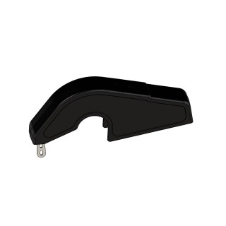 Full chain guard with Parolin medium attachments