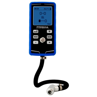 Manometro digitale Prisma Pressione gomme  HPM5 con valigetta