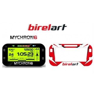 Adesivo Birelart per telemetria AIM MYCHRON 6