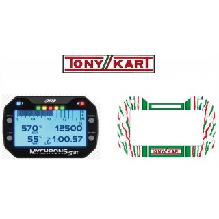 Adesivo TONYKART per telemetria AIM MYCHRON 5