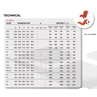 JECKO FA SILVER SEAT STANDARD