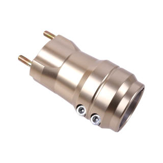 Mozzo ruota alluminio 50 x 125 col. magnesio