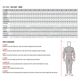 Tuta kart Alpinestars KMX-5 V2 Nero/Arancio fluo