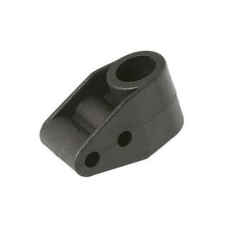 Sup. piantone sterzo Parolin 2 fori nero