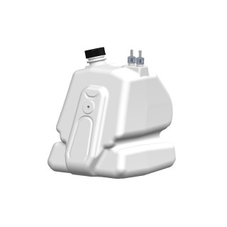 Serbatoio 9,0 lt KZ estraibile Parolin
