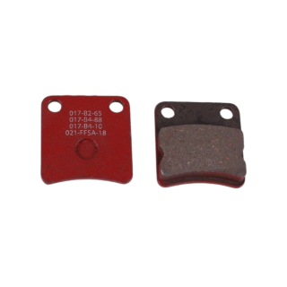 Pastiglia freno Media AP-RACE morbida rossa Parolin