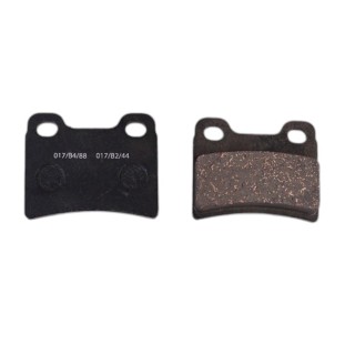 PASTIGLIA FRENO POST. DURA AP-RACE 01-06 NERA