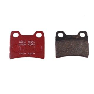 PASTIGLIA FRENO POST. MORBIDA AP-RACE 01-06 ROSSA