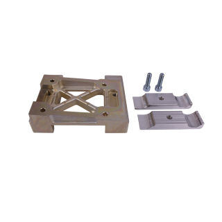 Piastra motore Iame - Tm GR3 magnesio con cavallotti