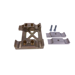 Piastra motore Iame - Tm GR3 magnesio con cavallotti