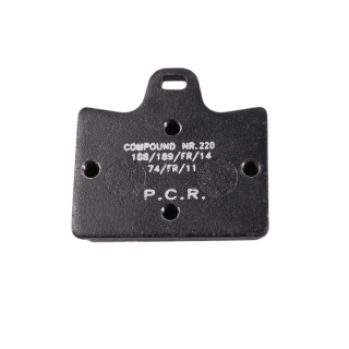 Pastiglia freno PCR singola post.