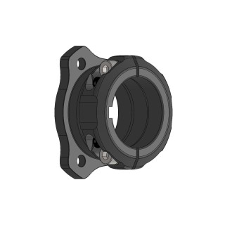 Portadisco 50mm per adattatore flottante Parolin