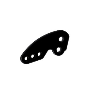 High inclined surface KZ Parolin gear lever