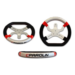 Volante motorsport Parolin 4 razze 340mm