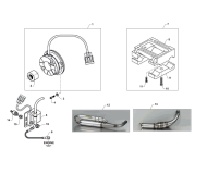 Accensione - scarico - piastra motore - accessori  Tm OK/N