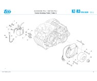 accensione Tm R3