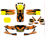 Kit adesivi CRG