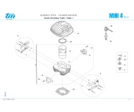 Cilindro e testa Tm mini 4