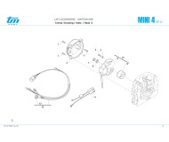 Carter lato accensione Tm mini 4