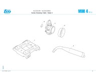 Accessori Tm mini 4