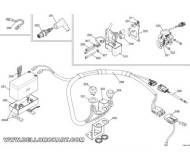 Impianto elettrico iame R60