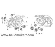 basamento motore Tm KZ10B