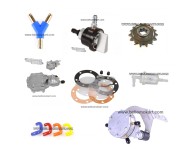 various spare parts KZ10B
