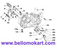 desmo cambio Tm KZ10C