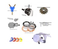 various spare parts KZ10C