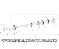 albero secondario cambio Tm R1