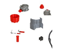 Various accessories engine