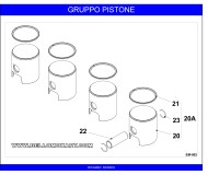 piston iame 60 GR-3