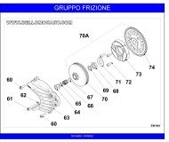 clutch iame 60 GR-3