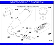 exhaust iame 60 GR-3