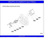 electric start iame 60 GR-3