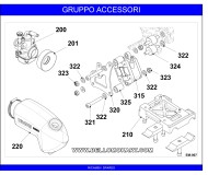 iame 60 GR-3 accessories